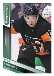 2019-20 Parkhurst Base Set Ivan Provorov #94 card
