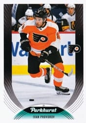 2020-21 Parkhurst Base Set Ivan Provorov #34 card