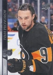 2020-21 Upper Deck Base Set Ivan Provorov #137 card