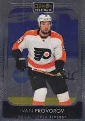2021-22 O-Pee-Chee Platinum Base Set Ivan Provorov #66 card