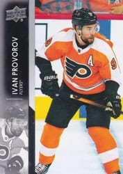 2021-22 Upper Deck Base Set Ivan Provorov #383 card