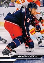 2023-24 Upper Deck Base Set Ivan Provorov #540 card