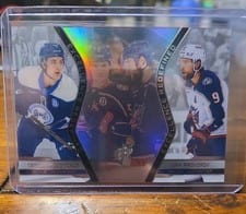 2025-26 SPx Excellence Redefined Ivan Provorov/Denton Mateychuk #EX-4 card
