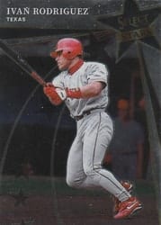 2022 Panini Select Stars Ivan Rodriguez #SS12 card