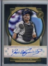 2022 Topps Five Star Autographs Ivan Rodriguez #FSA-IR card