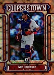 2023 Donruss Cooperstown Ivan Rodriguez #CT1 card