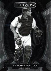 2023 Panini Chronicles Titan Ivan Rodriguez #23 card