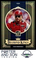 2024 Donruss Diamond Kings Ivan Rodriguez #6 card