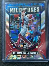 2024 Donruss Milestones Ivan Rodriguez #6 card