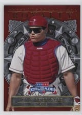 2024 Panini Crusade Baseball Royalty Ivan Rodriguez #17 card