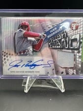 2025 Topps Pristine Popular Demand Autograph Relics Ivan Rodriguez #PPDAR-IR card