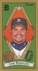 2025 Topps T205 Base Set Ivan Rodriguez card