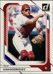 2026 Donruss Base Set Ivan Rodriguez #64 card