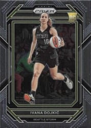 2023 Panini Prizm WNBA Base Set Ivana Dojkic #150 card