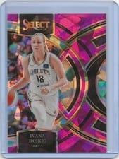 2024 Panini Select WNBA Base Set Ivana Dojkic #103 card