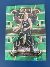 2024 Panini Select WNBA Base Set Ivana Dojkic #28 card