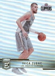 2021-22 Donruss Elite Base Set Ivica Zubac #140 card