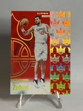 2024-25 Panini Court Kings Base Set Ivica Zubac #91 card