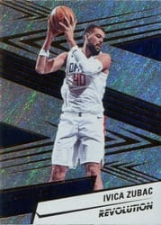 2024-25 Panini Revolution Base Set Ivica Zubac #61 card
