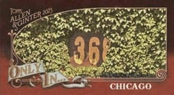 2023 Topps Allen & Ginter Mini Only In... Ivy #OI-5 card