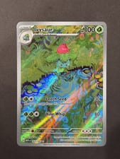2023 151 Ivysaur #167 card