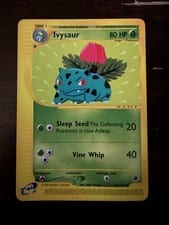 Expedition Base Set Ivysaur #82 card