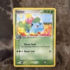 POP Series 2 Ivysaur #7 card