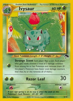 Southern Islands Ivysaur #5 card