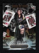 2026 Topps Chrome WWE House of Cards Iyo Sky #HOC-18 card