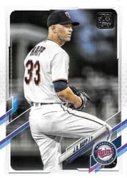2021 Topps Update Base Set J.A. Happ #US126 card