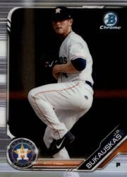 2019 Bowman Chrome Prospects J.B. Bukauskas #BCP-233 card