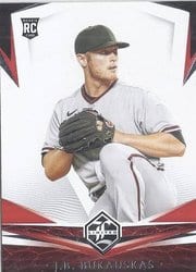 2021 Panini Chronicles Limited J.B. Bukauskas #2 card