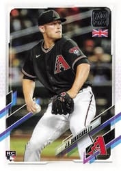 2021 Topps UK Edition Base Set J.B. Bukauskas #21 card
