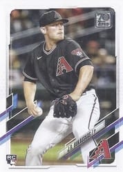 2021 Topps Update Base Set J.B. Bukauskas #US74 card