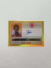 2024 Topps Chrome McDonald's All-American New Hire Badge Autographs Refractor J. Bol #NHB-JOH card