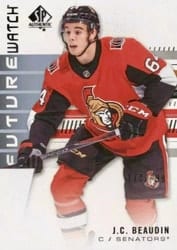 2019-20 SP Authentic Base Set J.C. Beaudin #233 card