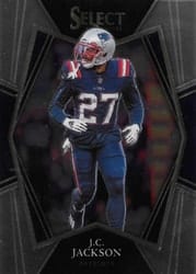 2021 Panini Select Base Set J.C. Jackson #124 card