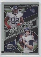 2021 Panini Contenders Optic Xs and Os J.C. Jackson / Mac Jones #XO-19 card