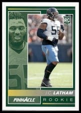 2024 Panini Encore Base Set J.C. Latham #234 card