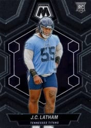 2024 Panini Mosaic Base Set J.C. Latham #307 card