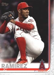 2019 Topps Base Set J.C. Ramirez #657 card