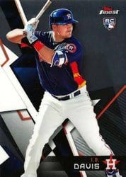 2018 Finest Base Set J.D. Davis #111 card