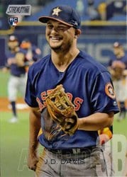 2018 Stadium Club Base Set J.D. Davis #170 card