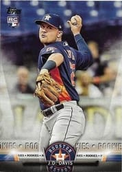 2018 Topps Topps Salute (Series One) J.D. Davis #TS-88 card
