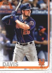 2019 Topps Base Set J.D. Davis #603 card