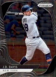 2020 Panini Prizm Base Set J.D. Davis #228 card