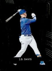 2020 Panini Select Base Set J.D. Davis #225 card