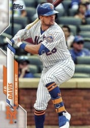 2020 Topps Base Set J.D. Davis #522 card
