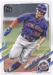 2021 Topps Base Set J.D. Davis #163 card