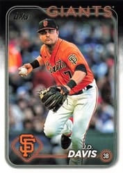 2024 Topps Base Set J.D. Davis #64 card
